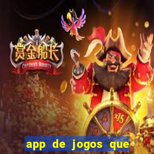 app de jogos que pagam de verdade